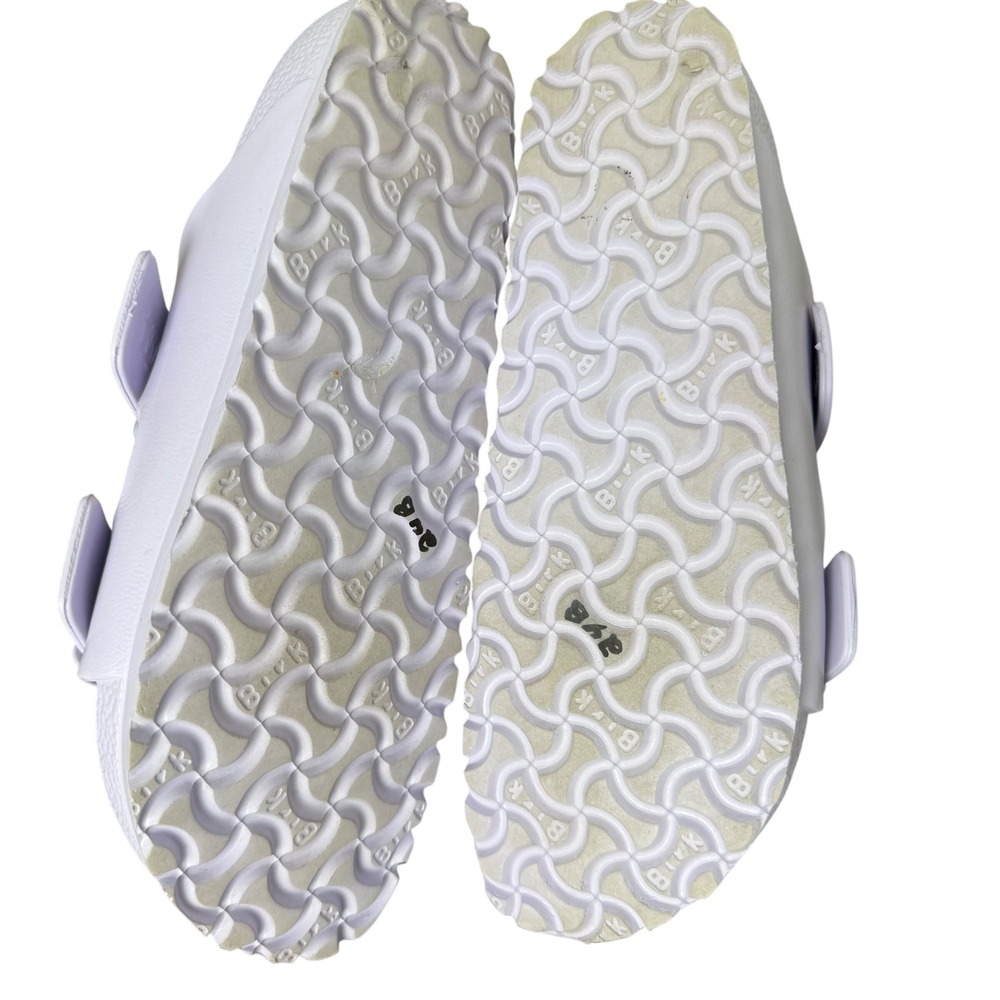 Birkenstock Arizona Essentials EVASandals Purple Lilac Women 39 L8 M6 Waterproof - Picture 6 of 7